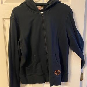 Genuine Harley-Davidson ladies zip hoodie